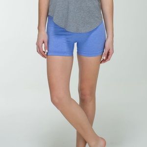 lululemon In the Flow Short - Size 6 - Periwinkle